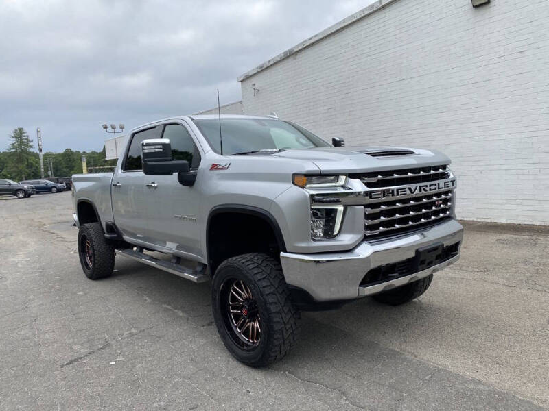 2022 Chevrolet Silverado 2500HD