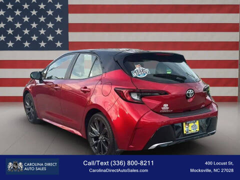 2023 Toyota Corolla Hatchback XSE