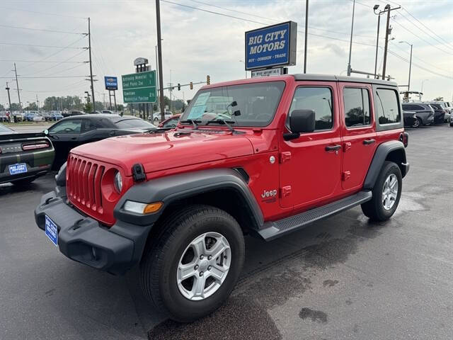 2020 Jeep Wrangler Unlimited Sport S's photo