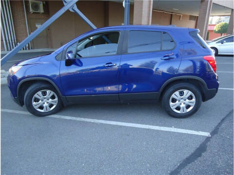 2017 Chevrolet Trax LS