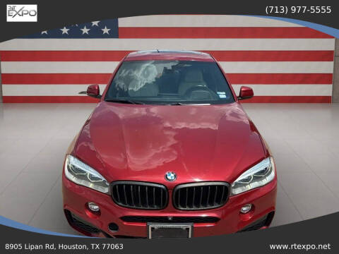 2015 BMW X6 xDrive50i