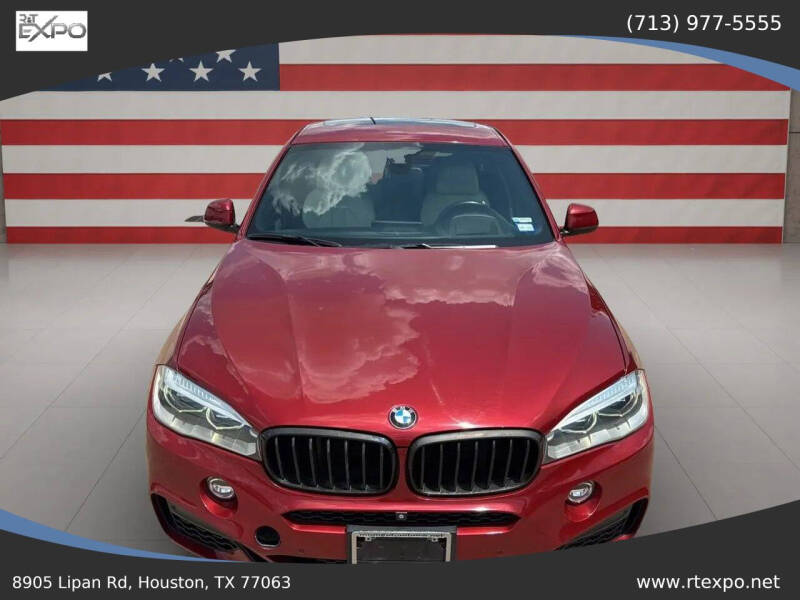 2015 BMW X6 xDrive50i