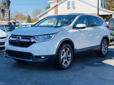 2017 Honda CR-V for sale at HD Auto Sales Corp. in Reading PA