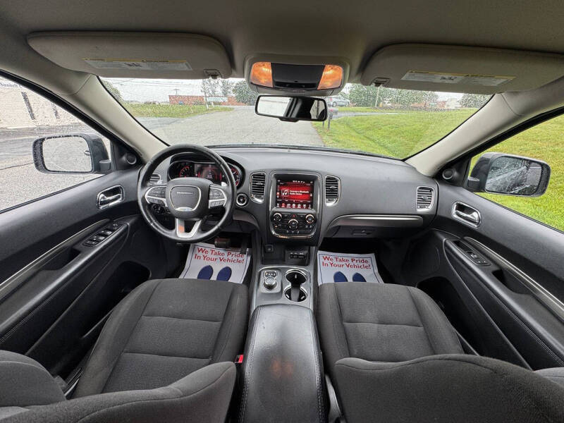 2015 Dodge Durango SXT
