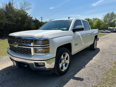 2014 Chevrolet Silverado 1500 for sale at The Car Shed in Burleson TX