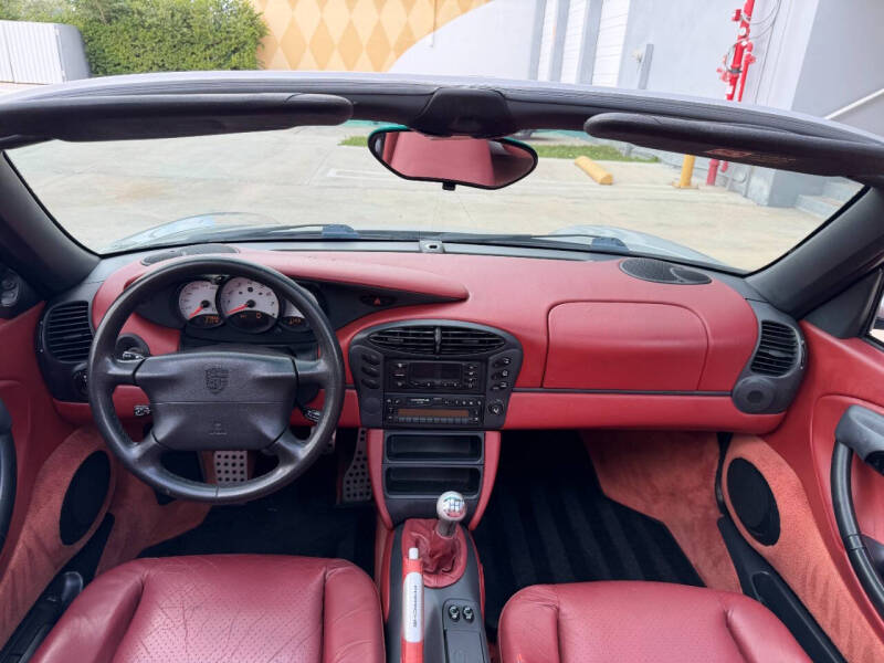 1997 Porsche Boxster