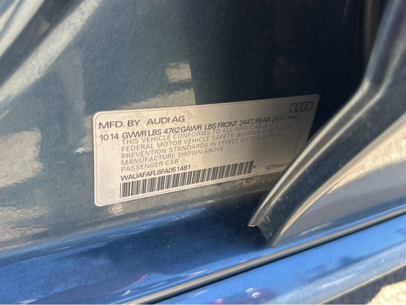 2015 Audi A4 2.0T Premium