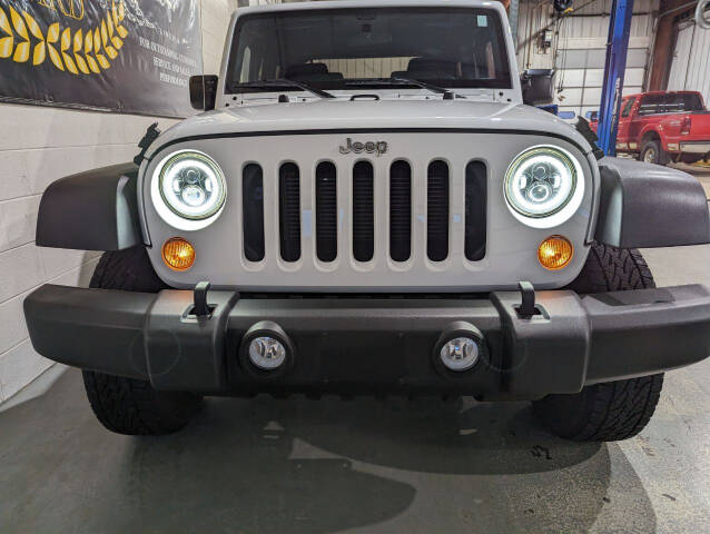 2016 Jeep Wrangler for sale at LIDTKE MOTORS in BEAVER DAM, WI