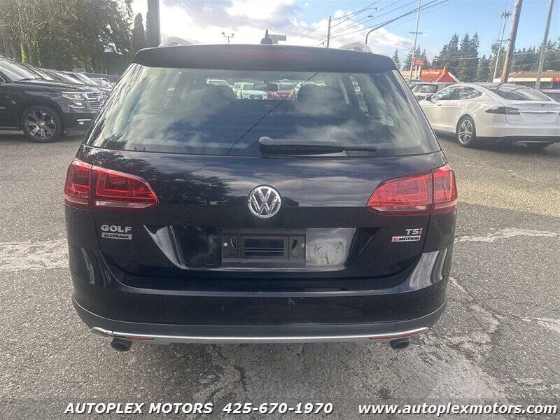 2017 Volkswagen Golf Alltrack TSI SE 4Motion