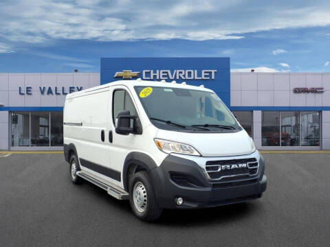 2025 RAM ProMaster