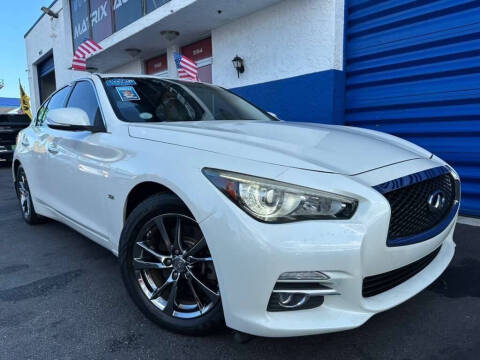 2017 Infiniti Q50 3.0T Sport