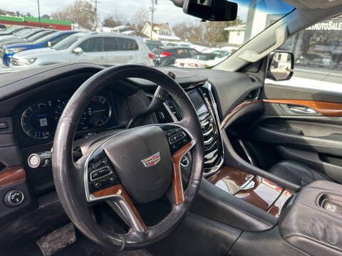 2017 Cadillac Escalade ESV Premium Luxury
