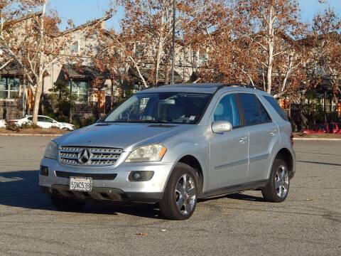 2006 Mercedes-Benz M-Class for sale at Crow`s Auto Sales in San Jose CA