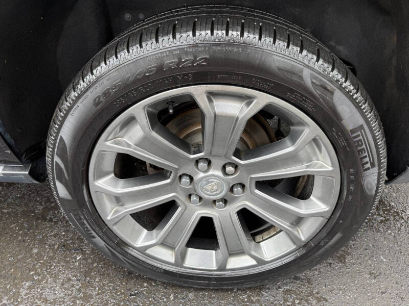 2016 Cadillac Escalade ESV Platinum