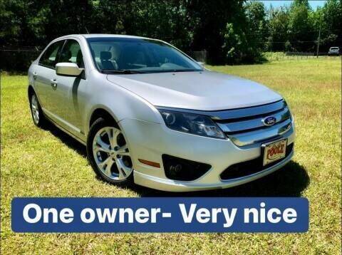 2012 Ford Fusion for sale at Poole Automotive in Laurinburg NC