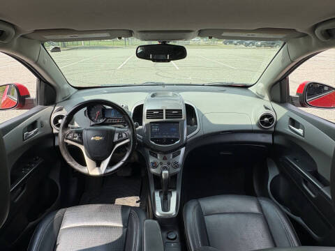 2016 Chevrolet Sonic LTZ Auto