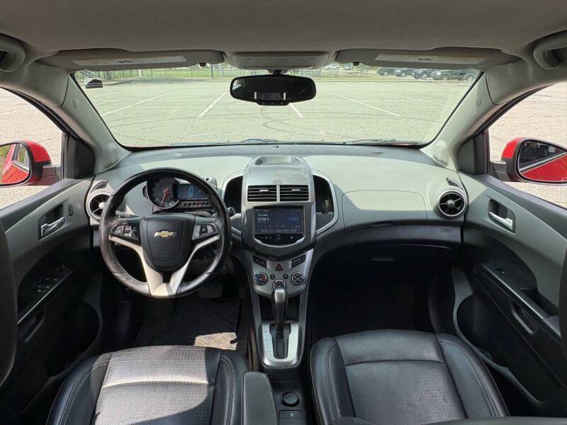 2016 Chevrolet Sonic LTZ Auto