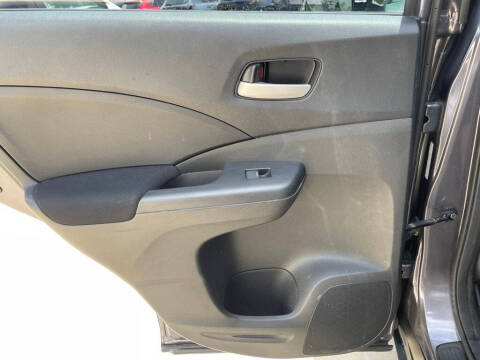 2016 Honda CR-V SE