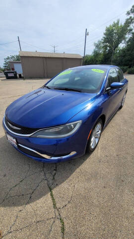 2015 Chrysler 200 Limited