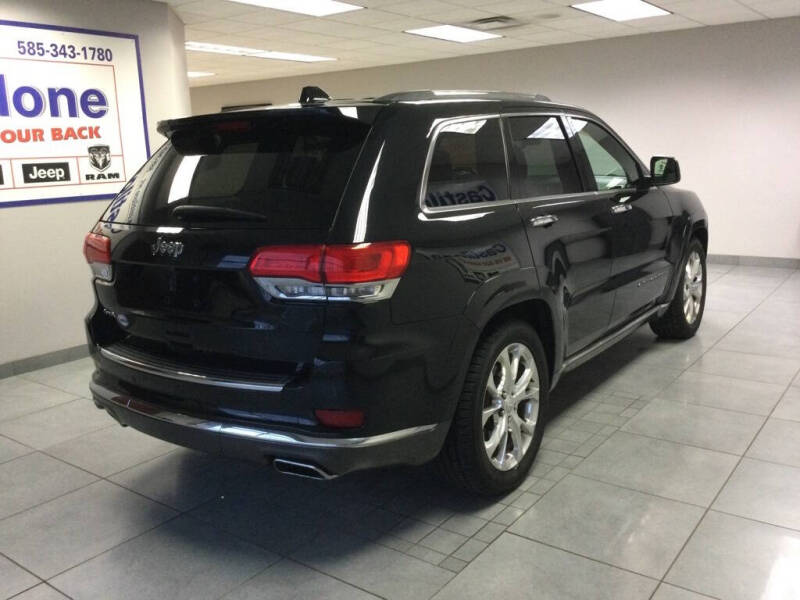 2019 Jeep Grand Cherokee Summit