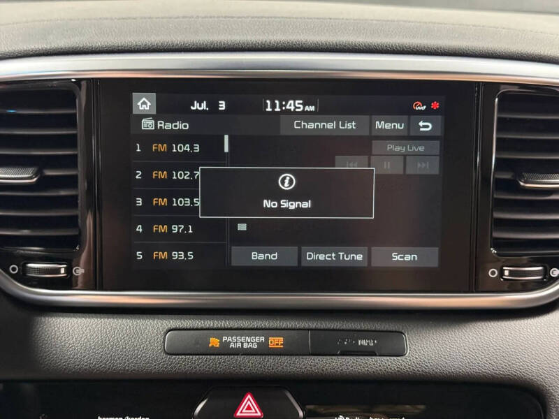 2021 Kia Sportage SX Turbo