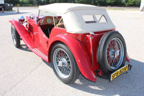 1949 MG TC
