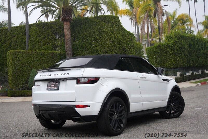 2017 Land Rover Range Rover Evoque Convertible HSE Dynamic