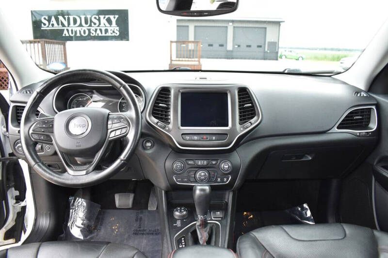 2019 Jeep Cherokee Trailhawk