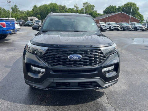 2023 Ford Explorer ST-Line