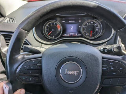 2021 Jeep Cherokee Trailhawk