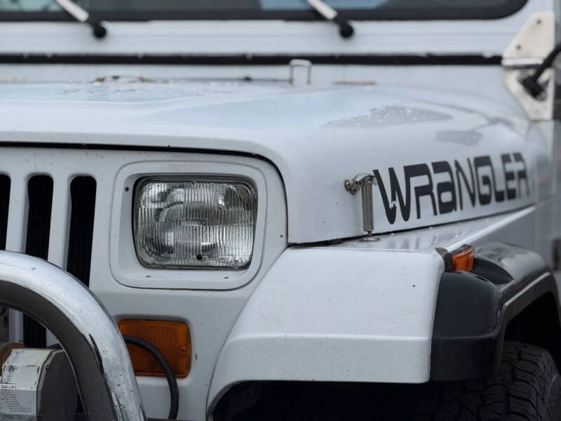 1994 Jeep Wrangler S