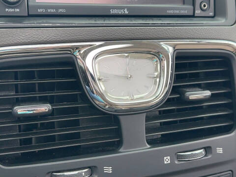 2012 Chrysler Town and Country Limited