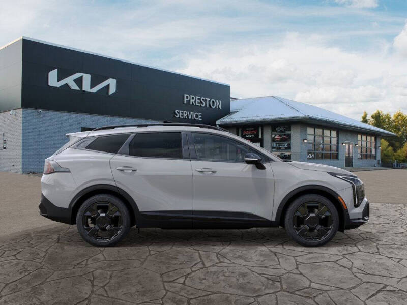 2026 Kia Sportage Hybrid EX