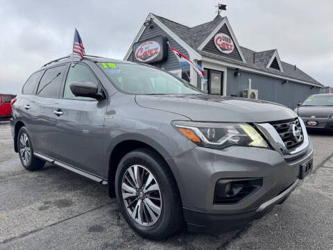 2018 Nissan Pathfinder for sale at Cape Cod Carz in Hyannis MA