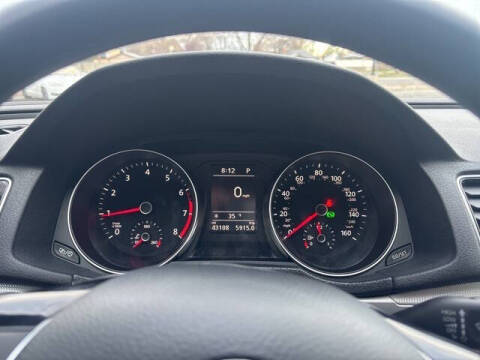 2017 Volkswagen Passat 1.8T S