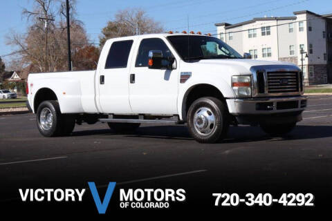 2009 Ford F-350 Super Duty Lariat