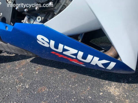 2009 Suzuki GSX-R750