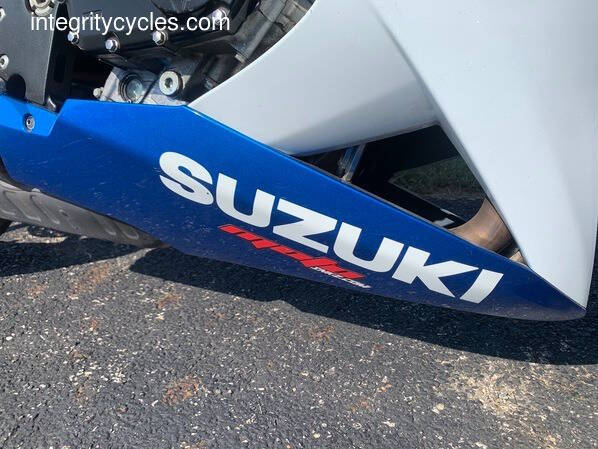 2009 Suzuki GSX-R750