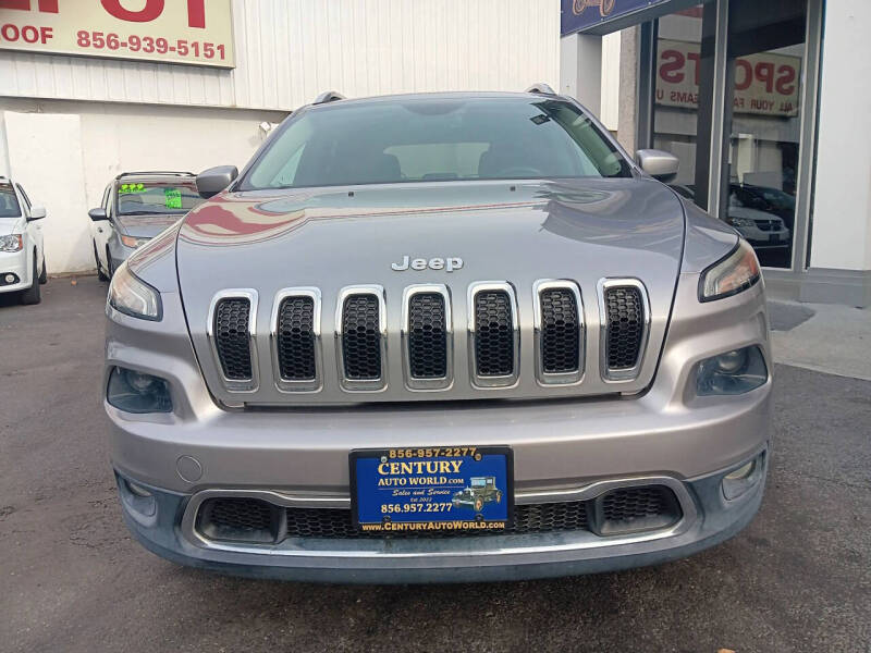 2014 Jeep Cherokee Latitude