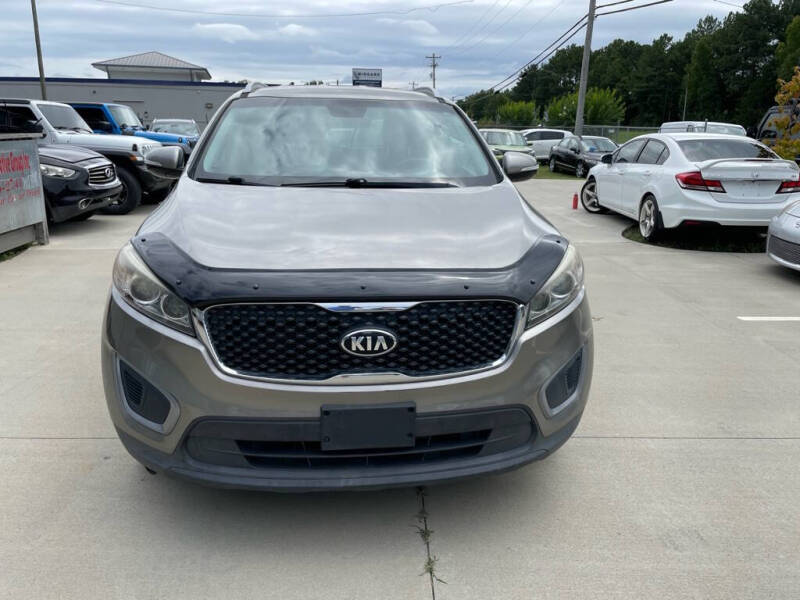 2017 Kia Sorento LX V6