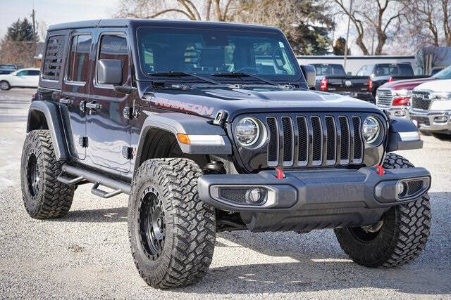 2019 Jeep Wrangler Unlimited for sale at West Motor Company in Preston ID