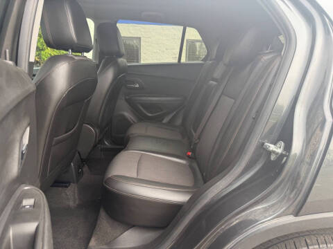 2017 Chevrolet Trax LT
