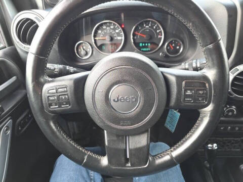 2014 Jeep Wrangler Unlimited