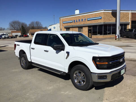 2024 Ford F-150 for sale at BARRY MOTOR COMPANY in Danbury IA