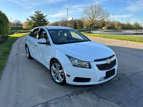 2011 Chevrolet Cruze for sale at Q and A Motors in Saint Louis MO