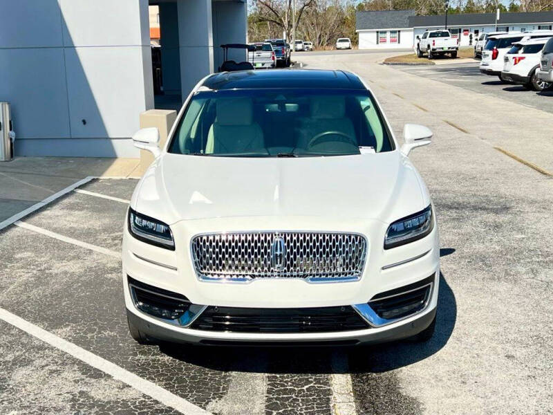 2020 Lincoln Nautilus Reserve