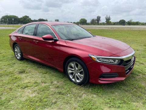 2018 Honda Accord for sale at Car Depot in Homestead FL