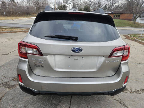 2015 Subaru Outback 2.5i Limited