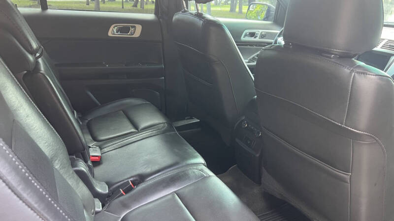 2015 Ford Explorer Limited