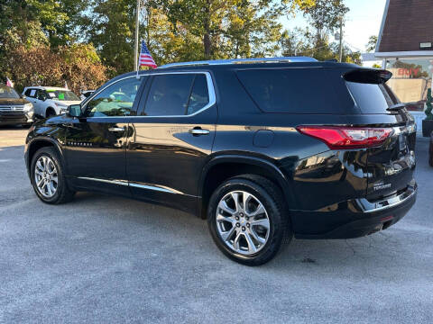 2021 Chevrolet Traverse Premier